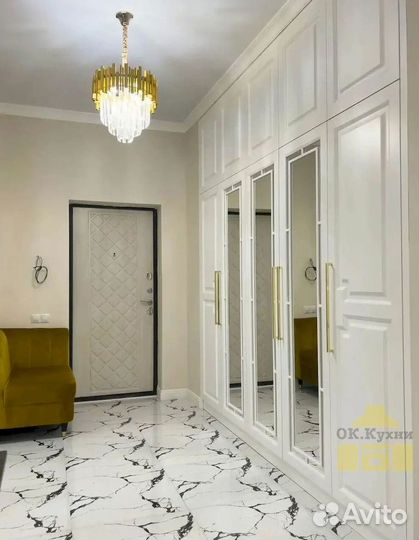 Гардеробная на заказ