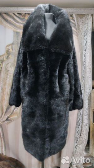 Шуба норковая