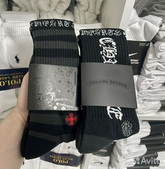 Носки Chrome Hearts ориг