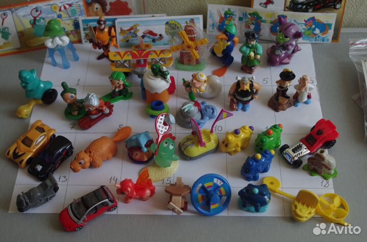 Киндер сюрприз (Kinder), смешарики, chupa chups