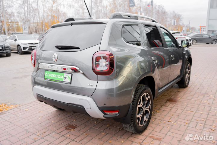 Renault Duster 1.3 CVT, 2021, 19 484 км