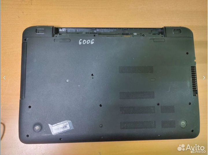 Разбор ноутбука hp 17 p108ur