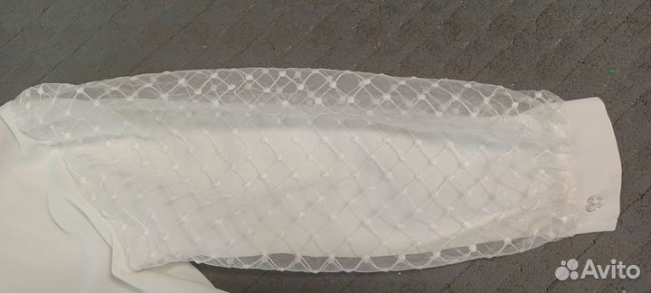 Блузка школьная