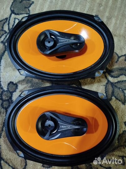 Автомобильные колонки