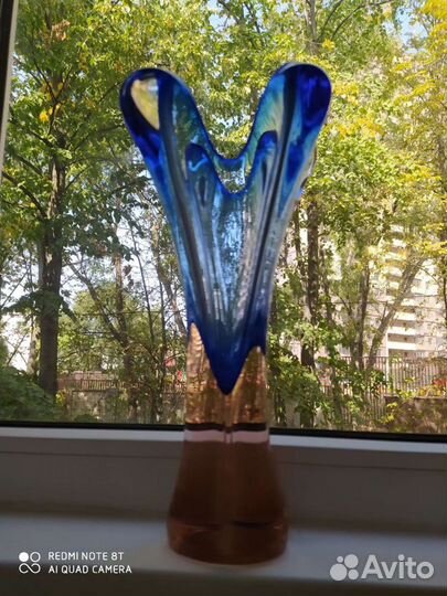 Ваза чешская