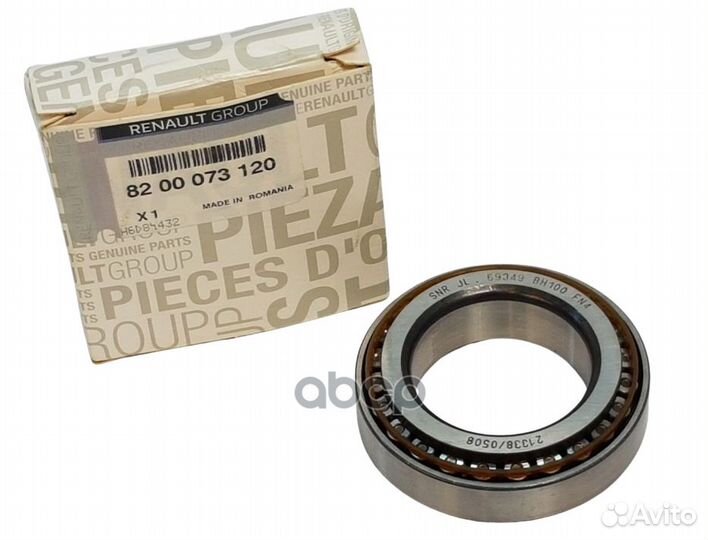 Подшипник кпп диффер. renault 8200073120 renault