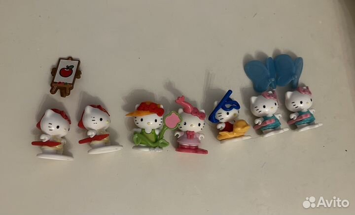 Игрушки из киндер сюрприза