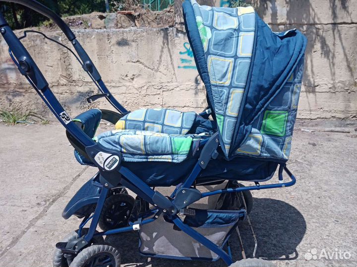 Детские коляски бу