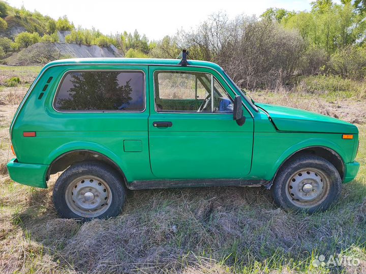 LADA 4x4 (Нива) 1.6 МТ, 1984, 99 999 км
