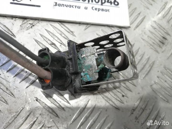 Резистор вентилятора двигателя Меган 3, Флюенс