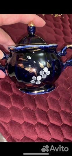 Сахарница кобальт СССР