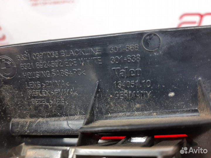 Фонарь задний правый BMW 1 E81/E82/E87/E88 2004