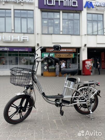 Аренда электровелосипеда на доставку для курьеров