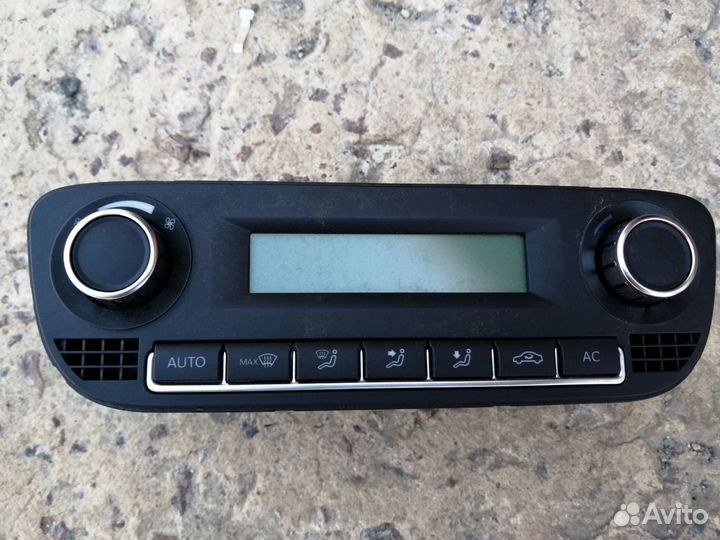 Блок Управления Климат Контролем Поло Седан Хэтчбе