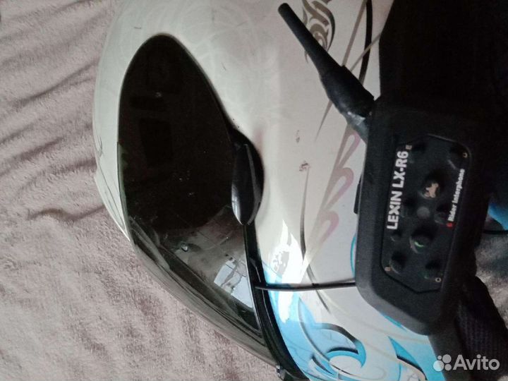 Мотоциклетный шлем