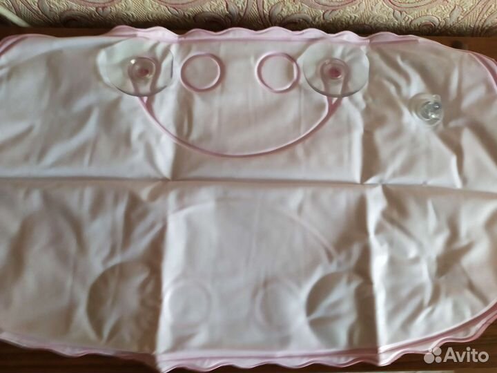 Подушка для ванны, для путешествий