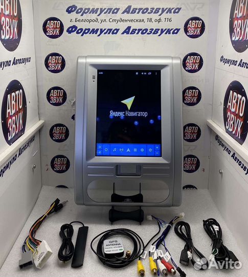 Штатная магнитола Nissan X-Trail 2007-2015 Tesla