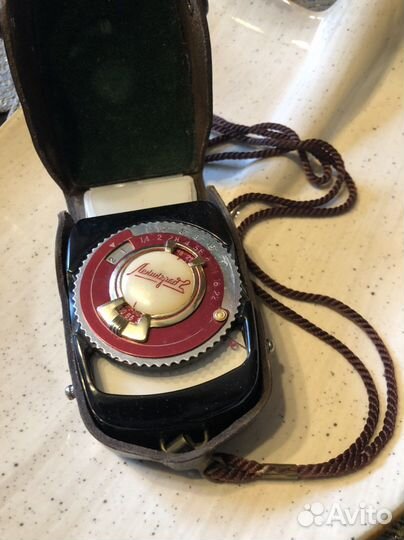 Экспонометр ленинград 2