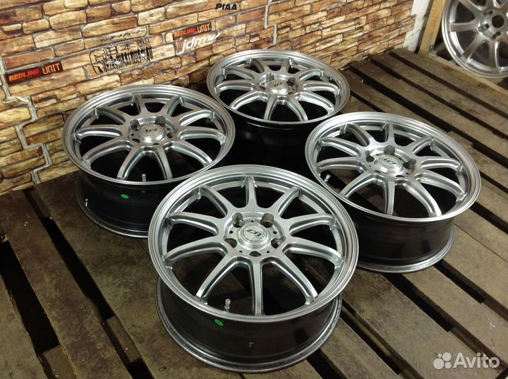 R17 5*114.3 LCZ Light-Weight диски из Японии