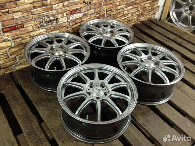 R17 5*114.3 LCZ Light-Weight диски из Японии