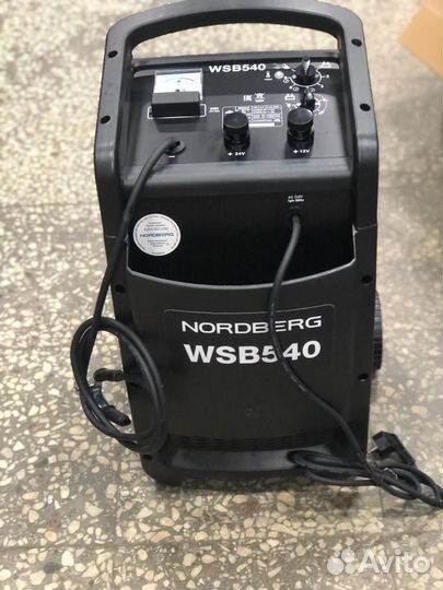 Устройство пускозарядное 12/24V макс ток 540A