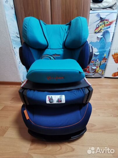 Автокресло 1/2/3 cybex Pallas 2-fix