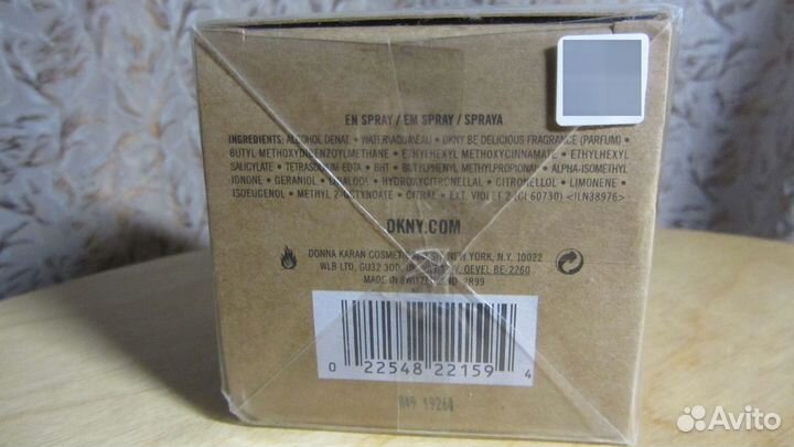 Туалетная вода Dkny Be Delicious 30 мл