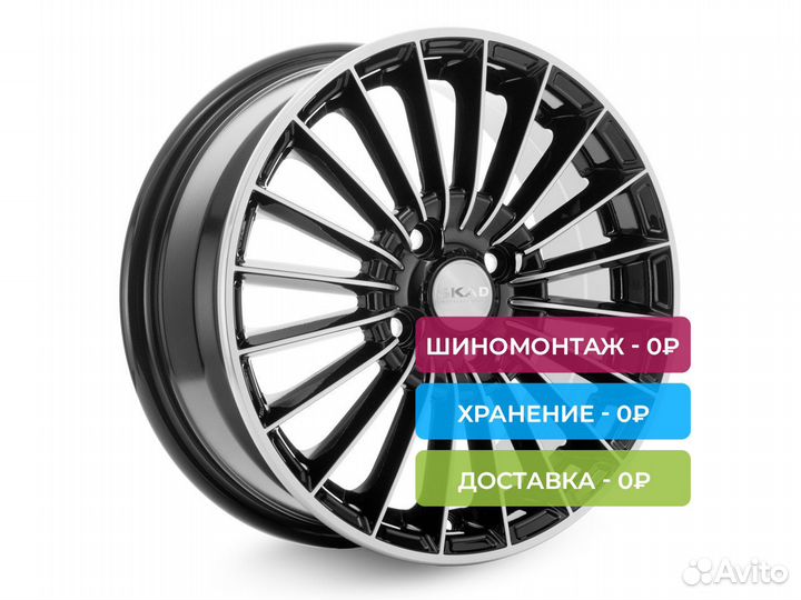 R15 4x100 6J ET46 D54,1 Скад Веритас Алмаз