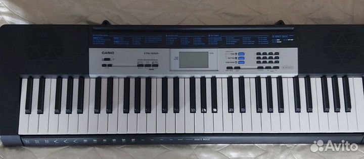 Синтезатор casio