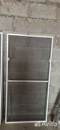 Москитные сетки на окна бу