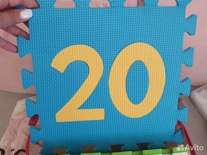 Коврик пазл европейского качества толстый