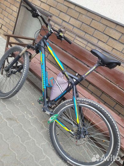 Велосипед горный bergamont