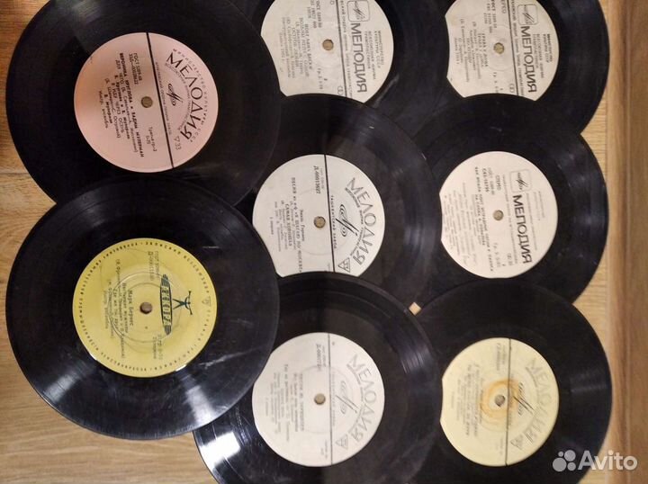 Грампластинки