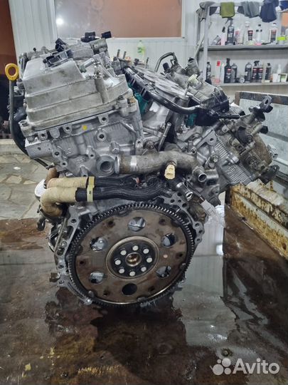 Двигатель toyota 2GR-FE 3.5 V6