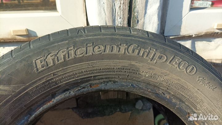Goodyear EfficientGrip Eco EG01 165/70 R14