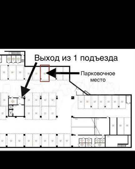 Машиноместо, 16 м²