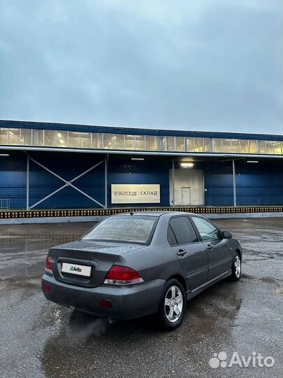 Mitsubishi Lancer 1.6 МТ, 2004, 151 111 км