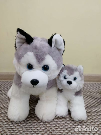 Собачки мягкая игрушка