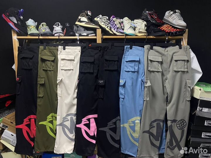 Штаны карго minus two