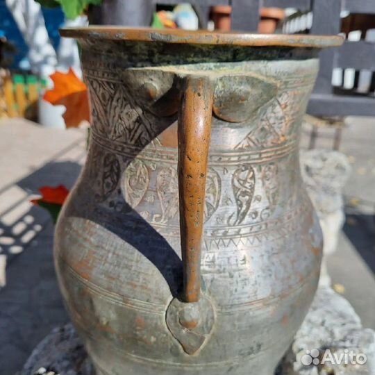 Молочник медный кувшин дагестан
