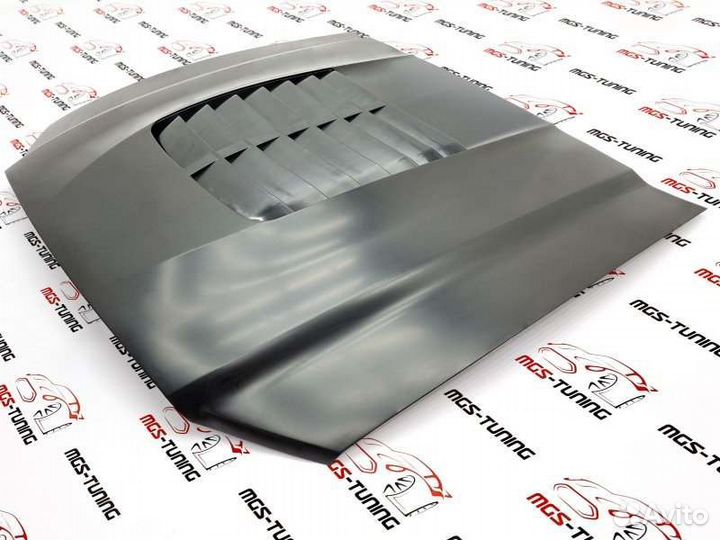 Капот на Ford Mustang в стиле GT 500 12-14 гг
