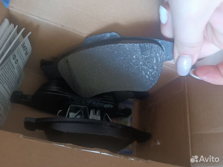 Тормозные колодки icer 181915