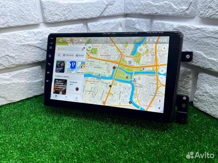 Штатная android магнитола Suzuki Grand Vitara