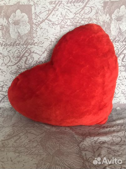 Подушка сердце