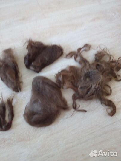 Волосы натуральные