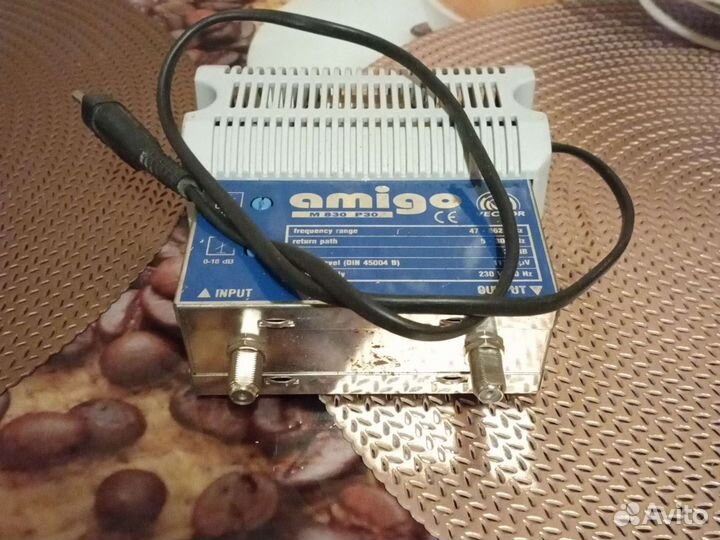 Усилитель для телевизора