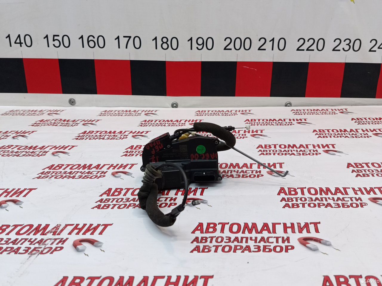 Замок двери передней правой Jaecoo J7