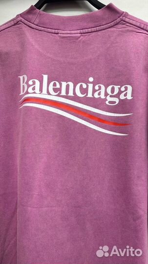 Balenciaga футболка. Премиум