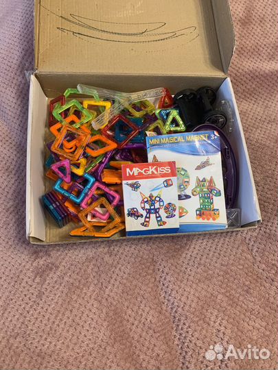 Магнитный конструктор