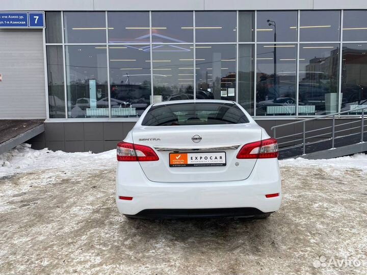 Nissan Sentra 1.6 CVT, 2015, 67 350 км